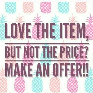 ❤️ I LOVE OFFERS! ❤️